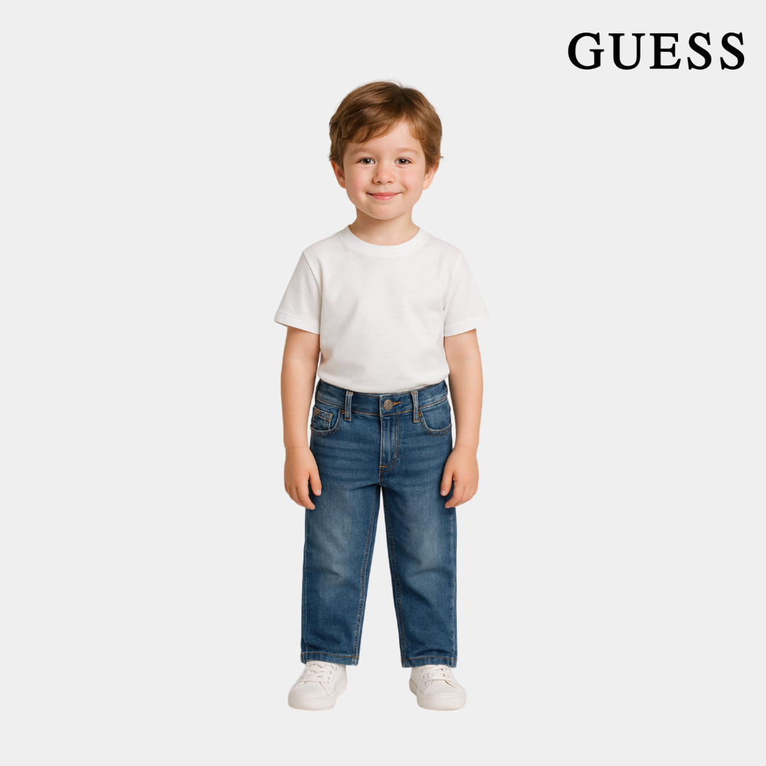 Boys  Stretch Jeans - Blue Color