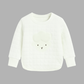 Cream Lamb Quilt Sweatshirt