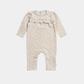 Polka Ruffle Baby Romper