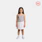 Toddler Ribbed Sleeveless Vest - Gray Marle Color