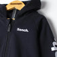 Boys Zipper Hood Tracksuit – Black - KIDKO