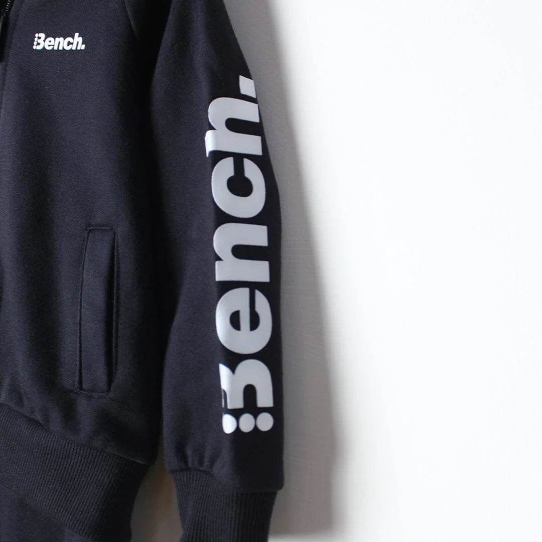 Boys Zipper Hood Tracksuit – Black - KIDKO