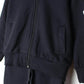 Boys Zipper Hood Tracksuit – Black - KIDKO