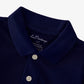 Boys Navy Blue Polo Shirt - Dinosaur - KIDKO