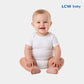 Baby Bodysuit – White