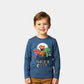 Boys T-Rex City Long Sleeve T-Shirt – Blue