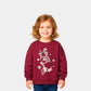 Girls Dance Print Sweatshirt – Maroon