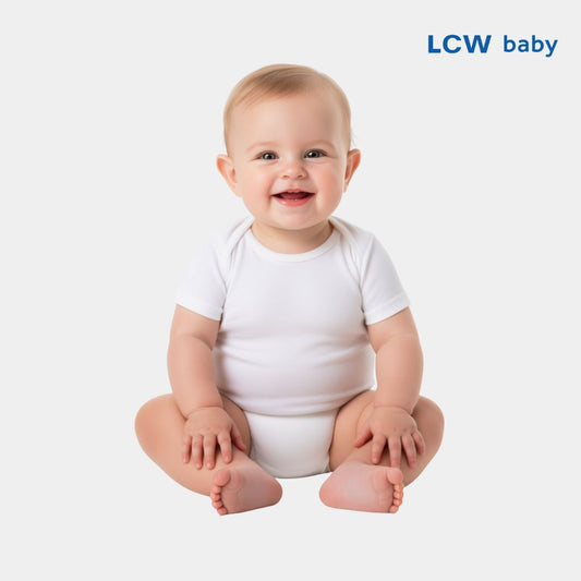 Baby Bodysuit – White