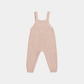 Girls Knitted Romper – Pink - KIDKO