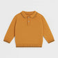 Boy Polo sweater – Orange Color - KIDKO