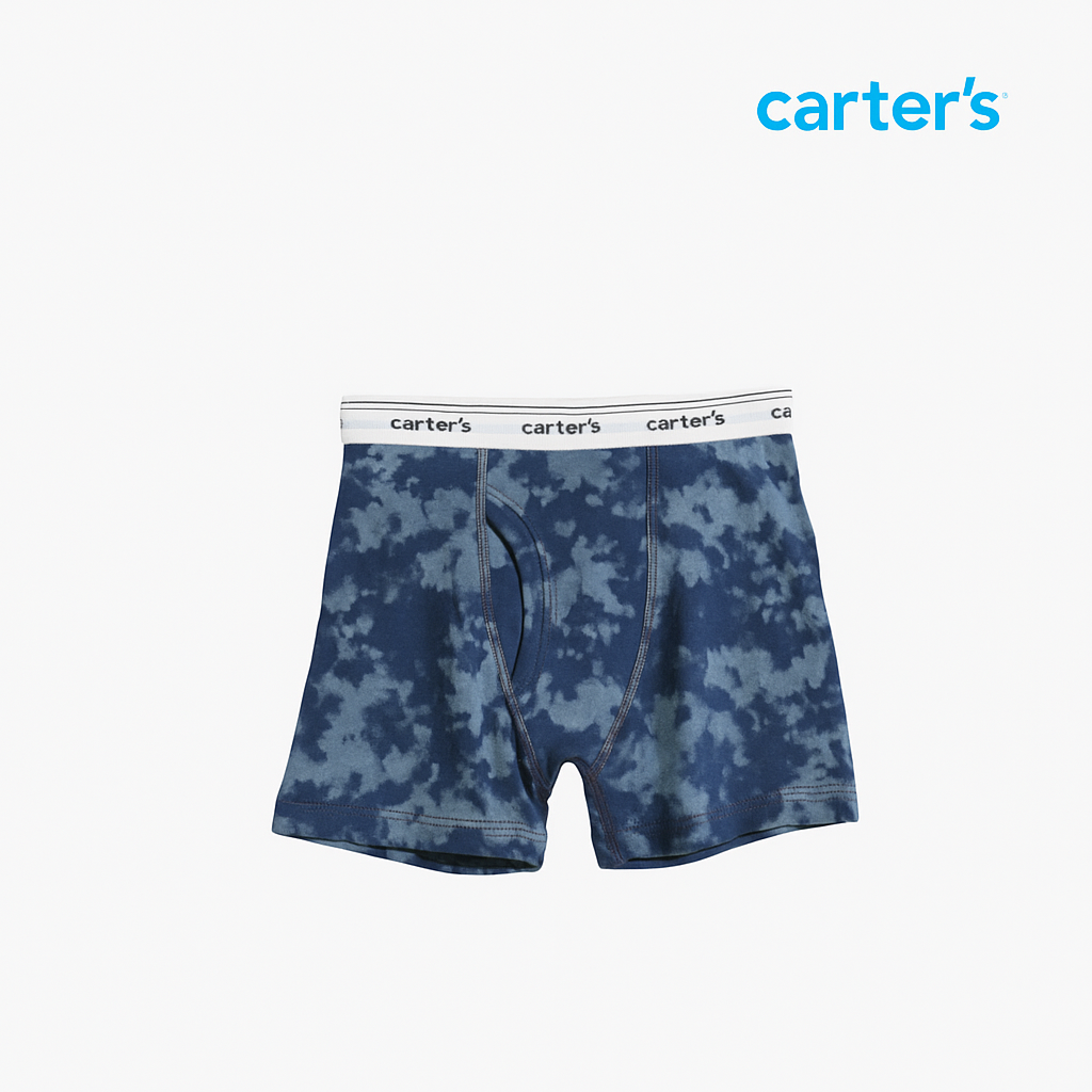 Boys’ Tie-Dye Print Boxer Briefs