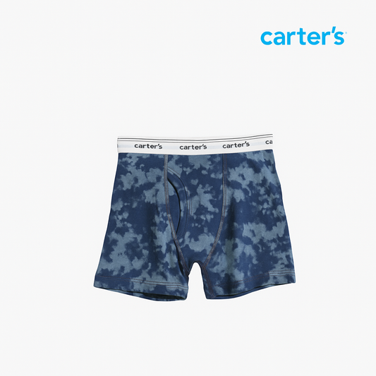 Boys’ Tie-Dye Print Boxer Briefs