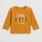 Boys Little Monster Shirt – Orange - KIDKO