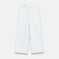Girls Wide-Leg Jeans - White Color - KIDKO