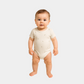Baby Organic Cotton Bodysuit – Bee Print