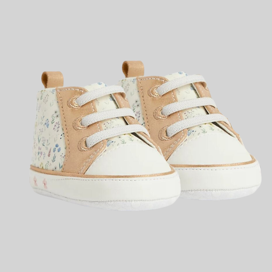 Baby Pram Trainer Shoes – Soft & Flexible