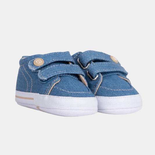 Baby Blue Casual Trainer Shoes