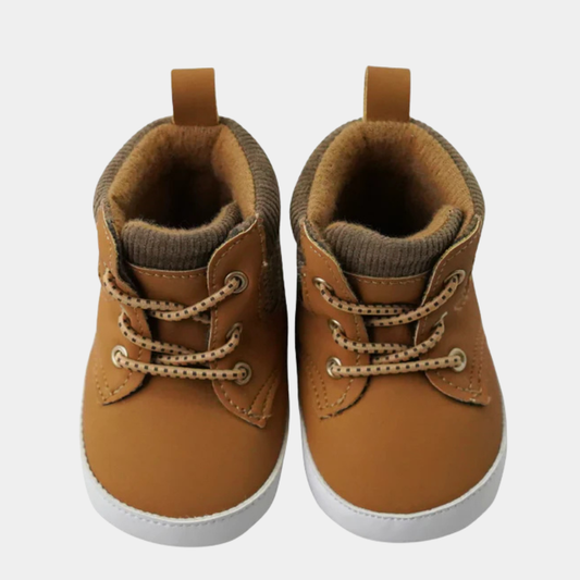 Baby Pre-Walker Shoes - Soft Sole Trainer