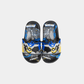 Boys Batman Rubber Slippers – Black & Yellow - KIDKO